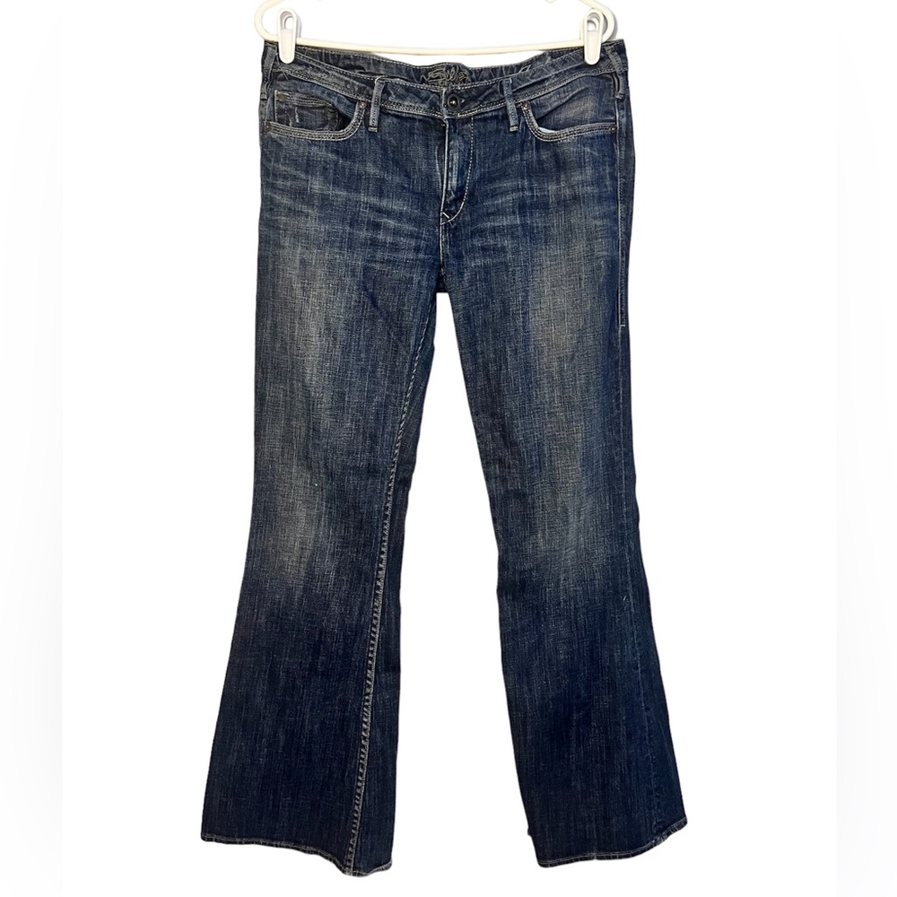 Silver jeans